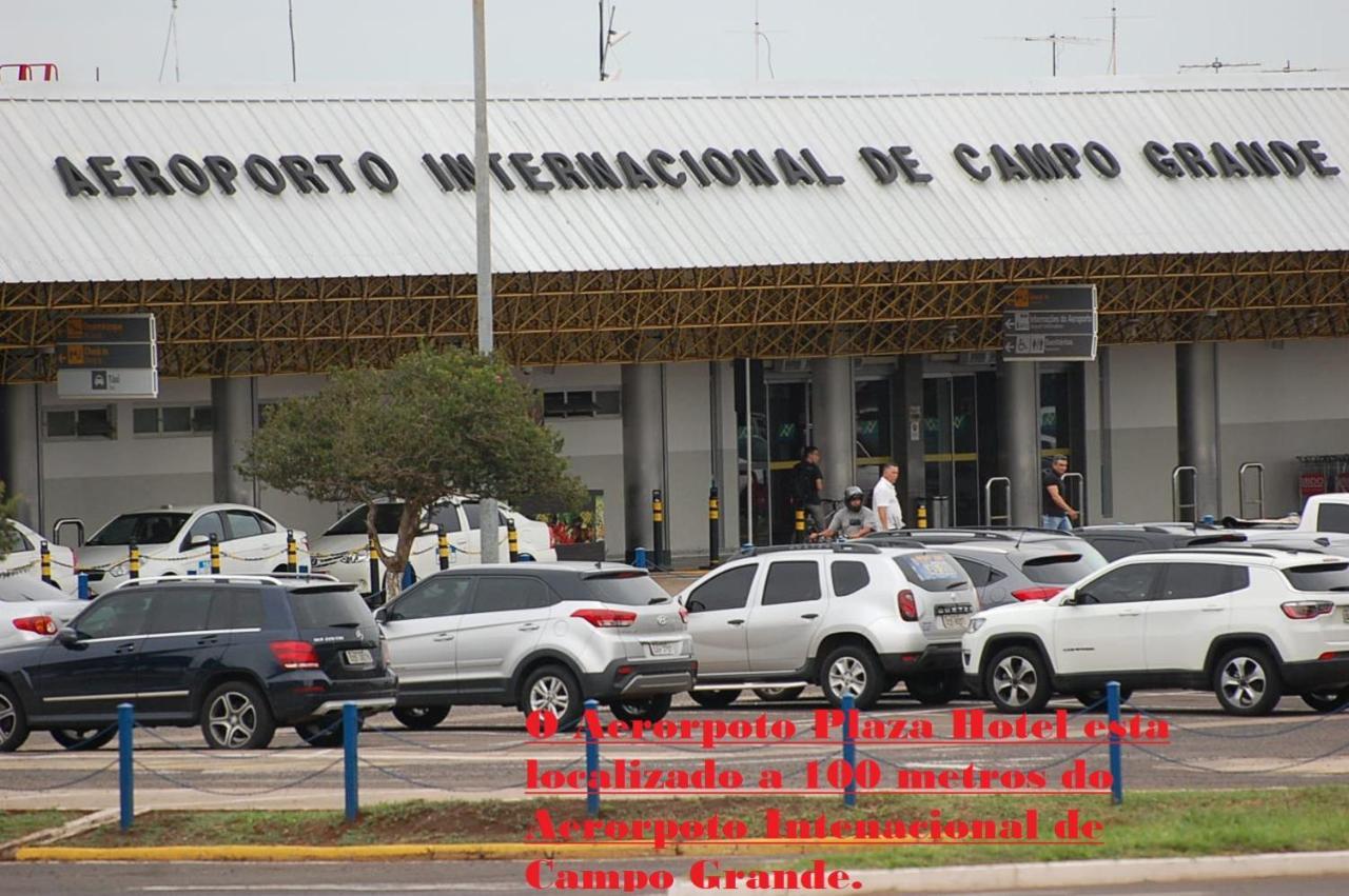 Aeroporto Plaza Hotel كامبو غراندي المظهر الخارجي الصورة